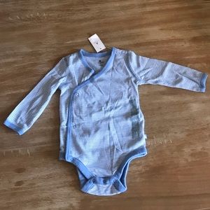3/$20 NWT Baby Gap Onesie, 6-12mos